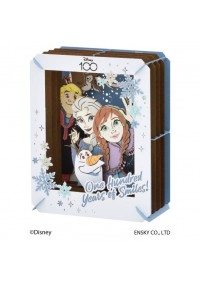 Kit Bricolage Paper Theater Disney PT-312 Par Ensky - Frozen